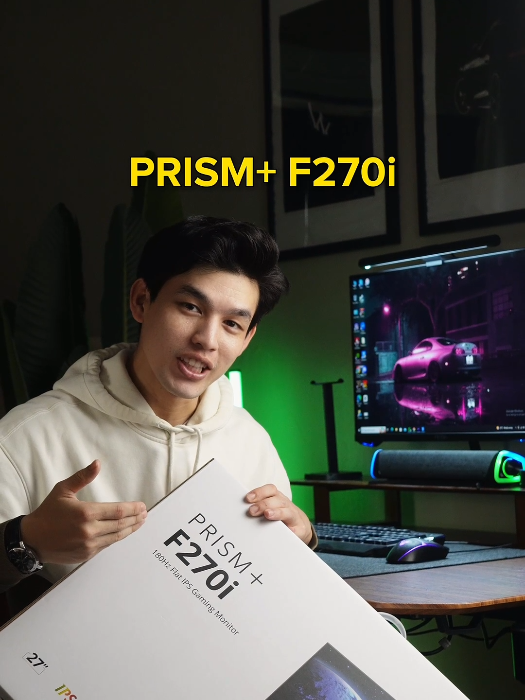 Discover why @omary_nikis blown away by our PRISM+ F270i gaming monitor: ✨ 180Hz refresh rate for unparalleled gaming fluidity ⚡️ 1ms response time for ultimate performance 🎨 IPS Panel + 130% sRGB for vivid, lifelike visuals Ready to level up your gaming experience? Check it out now!  #prismplusmalaysia #prismplusmonitors #prismplusf270i #gamingmonitors #gaming