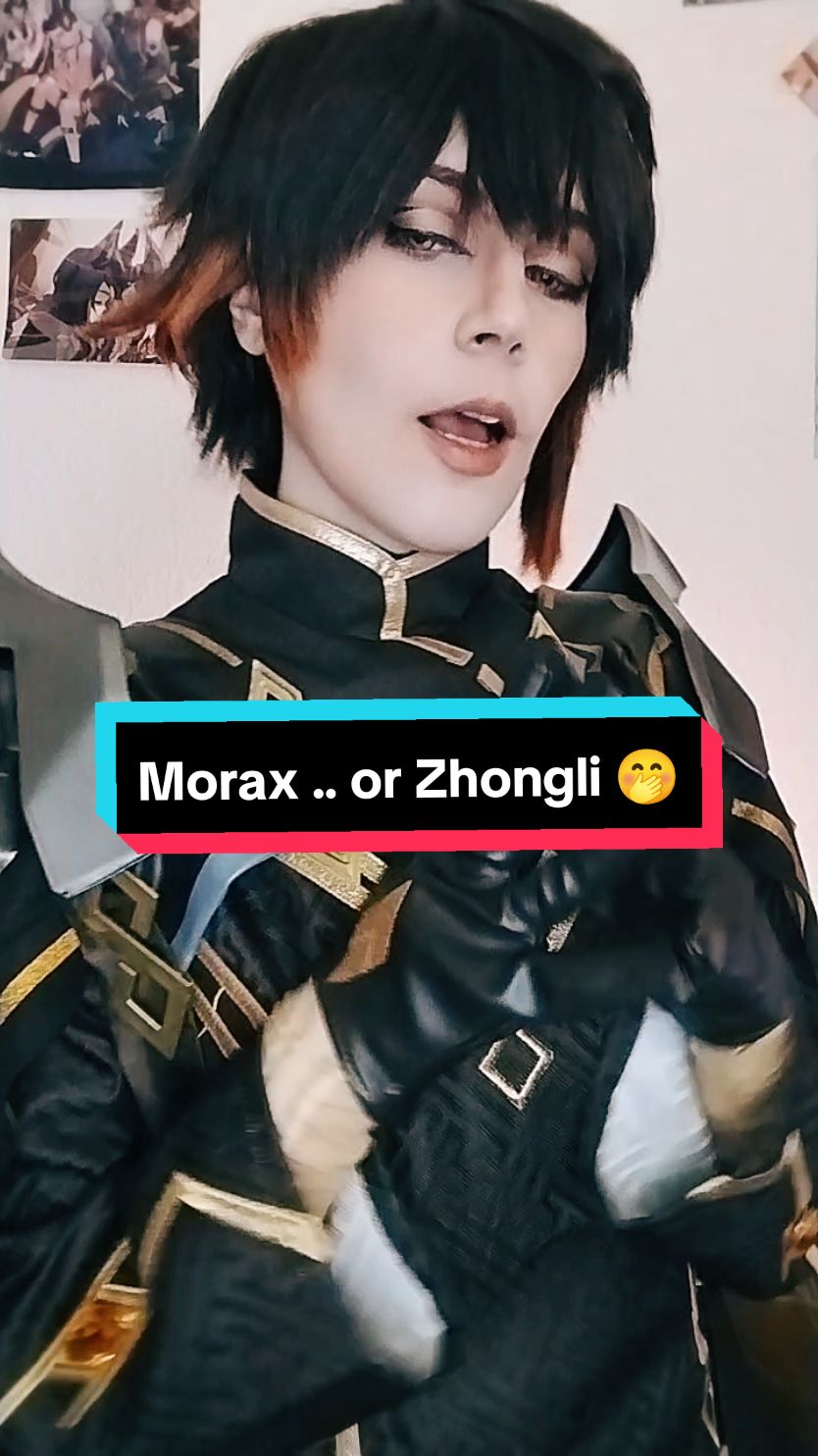 Let's back with Zhongli ! Inhad a lot of lines with him 🤭#GenshinImpact #genshin #zhongli #zhonglicosplay #genshincosplay #genshinimpactcosplay #crossplay #hoyoverse #hoyoversecosplay 
