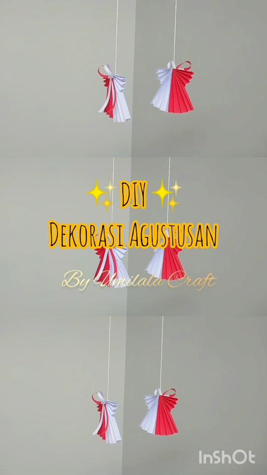 Ide Hiasan 17 Agustus. #17agustus #agustusmerdeka #agustusan #dekorasi #hiasan #papercraft #origami #kertashvs #ideas #hiasan17agustus #dekorasikamar #kemerdekaanindonesia🇮🇩 #independenceday #17agustus1945 