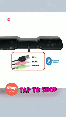 Only ₱299.00 for Inplay RGB Wired Speaker Bar Sound Speaker With Blueetooth For Laptop Pc! Don't miss out! Tap the link below #heavyduty #fyp #highquality #trend #viral #speakerforcomputer #viral #speaker #wiredspeaker #rgbspeaker 