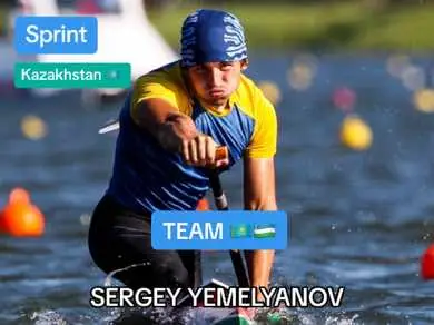 Meet our Kazakhstani and Uzbek Paddlers ready to take on #paris2024 🔥 #icf #canoe #kayak #olympics #roadtoparis2024 