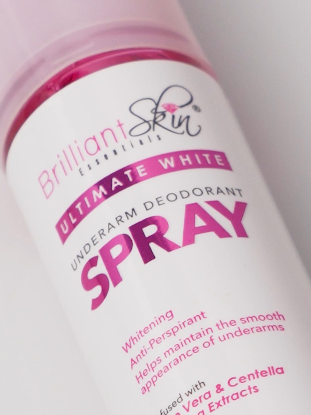 Deo Spray ensures you stay fresh and confident wherever you are. ✨ #ultimatewhiteunderarmdeodorantspray #brilliantskinessentials