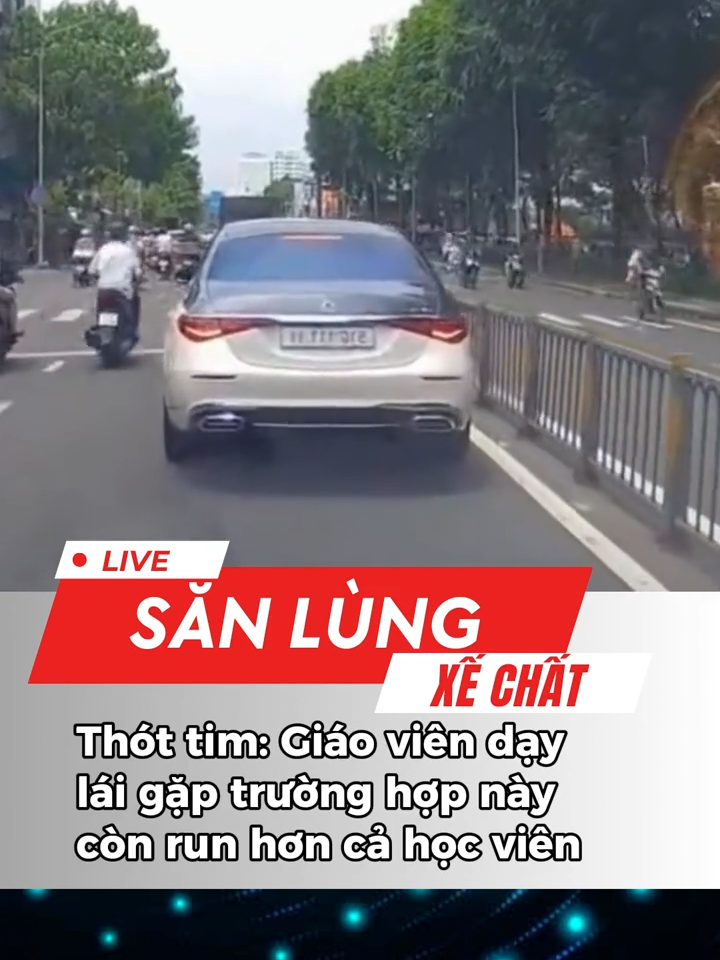 Lương dạy lái ba cọc ba đồng mà cứ gặp mấy quả này thì chỉ có toát mồ hôi #sanlungxechat #maybach #xexin #sieuxe #daylaixe #viralvideo #viral #xuhuongtiktok2024