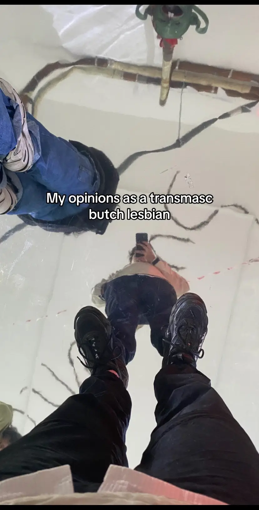 Popular opinion? Unpopular opinion? My life is on the line im at the mercy of the discourse gods #butch #lgbtq #transmasc #lesbian #masc #femme 