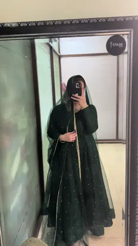 Need a gracefull mehndi outfit? Dm us on insta! #peraan #fyp #foryoupage #foryou #weddingdress 