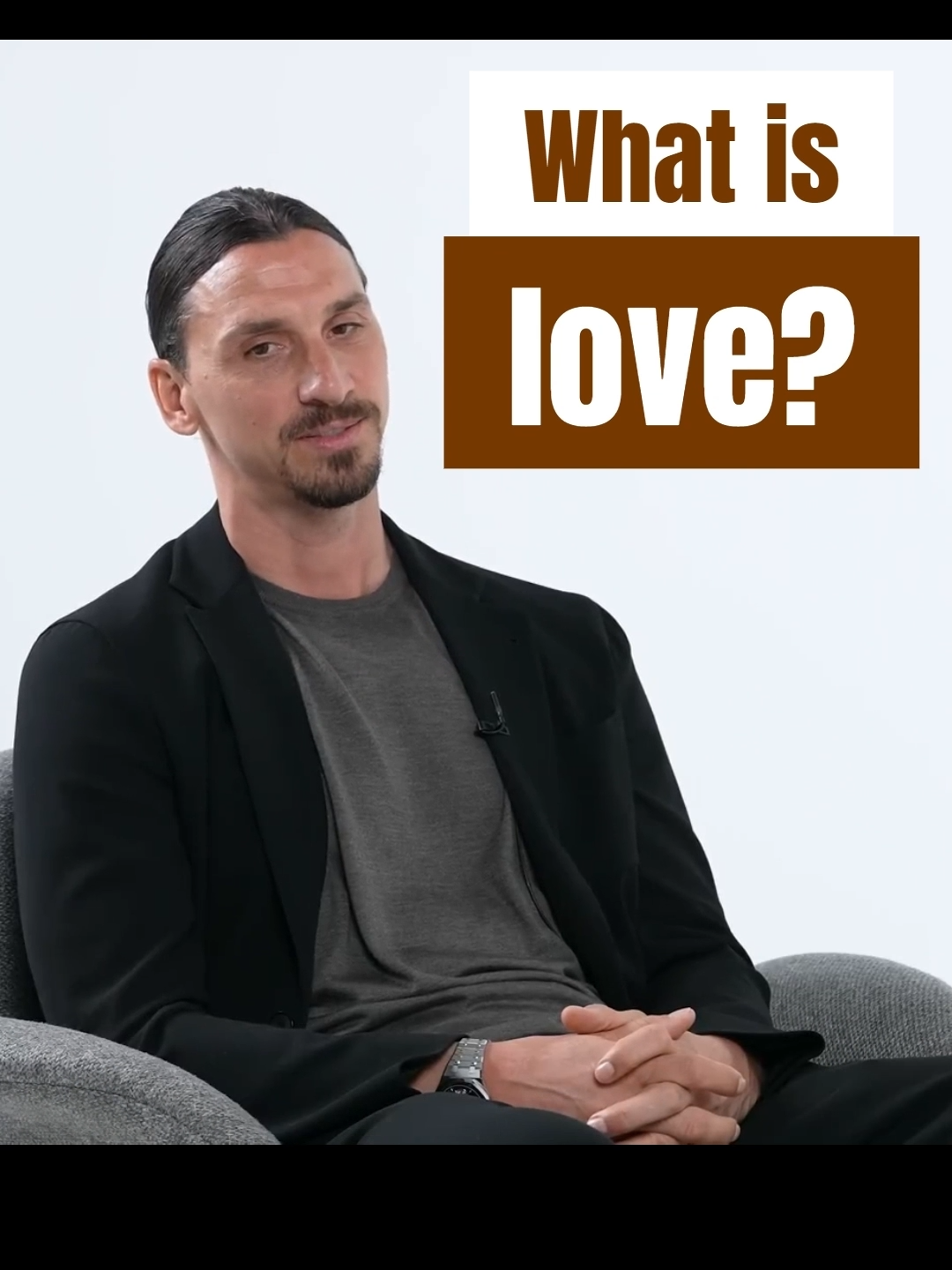 Zlatan Ibrahimovic, What is love? do you agree with him? follow and like for more content please #fyp #foryou #fy  #fyppppppppppppppppppppppp