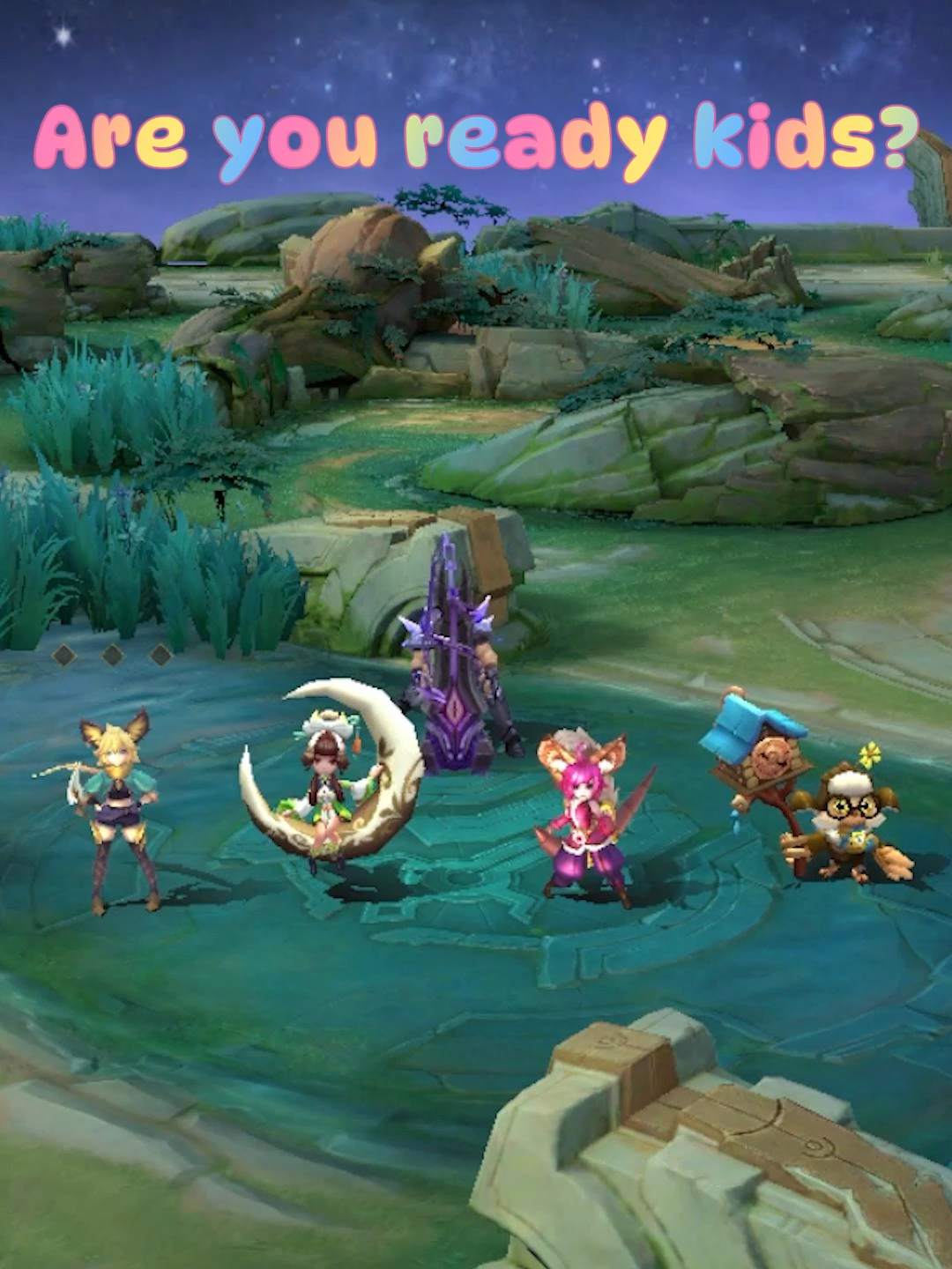 Oh—Who owns a Monolith and fights the Abyss? Pho-ve-us! #MobileLegendsBangBang  #MLBBPHOVEUS #MLBBREVAMPEDHERO