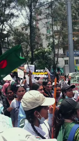 Bangladeshi students really need you guys right now! The outside world must know what is happening in our country and our educational institutions turned into morgue. Video credit : @jl_liiisa #savebangladeshistudents [ protests, student protests, Bangladesh, save Bangladesh, save Bangladeshi students ]