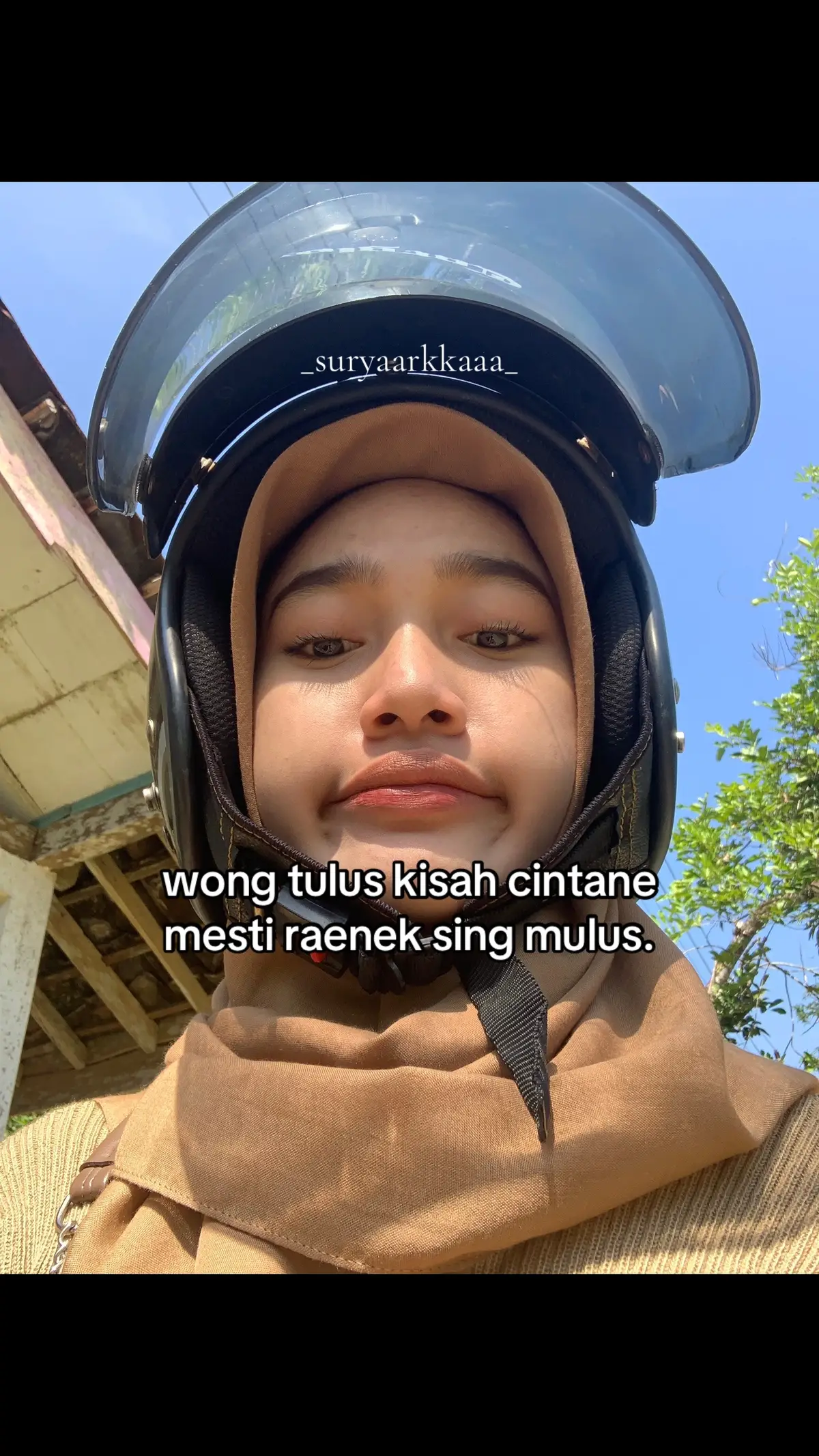 wong tulus sering terluka serius