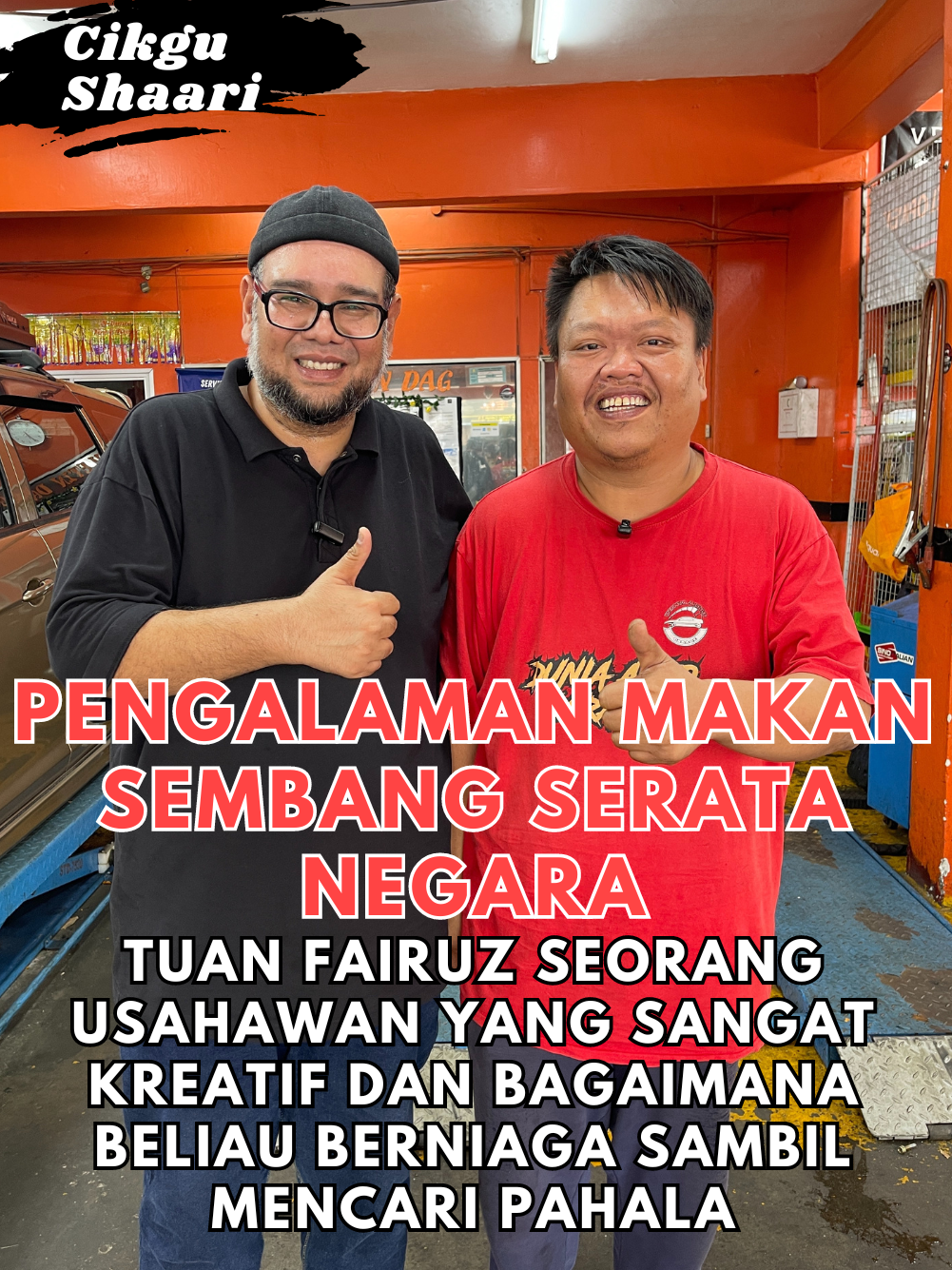 Manusia berjiwa malaikat... Ikuti kisah Tuan Fairuz seorang usahawan yang sangat kreatif dan bagaimana beliau berniaga sambil mencari pahala...saksikannya. #kehidupanyangkeras #fyppppppppppppppppppppppp #fypシ゚viral #cikgushaari