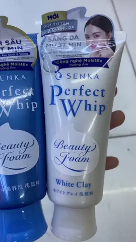 Sữa rửa mặt Senka Perfect Whip hỗ trợ làm sáng da, hỗ trợ làm trắng da tuýp 120g #suaruamat #suaruamatsenka #senkaperfectwhip #goclamdep #skincare #muataitiktokshop #viraltiktok 