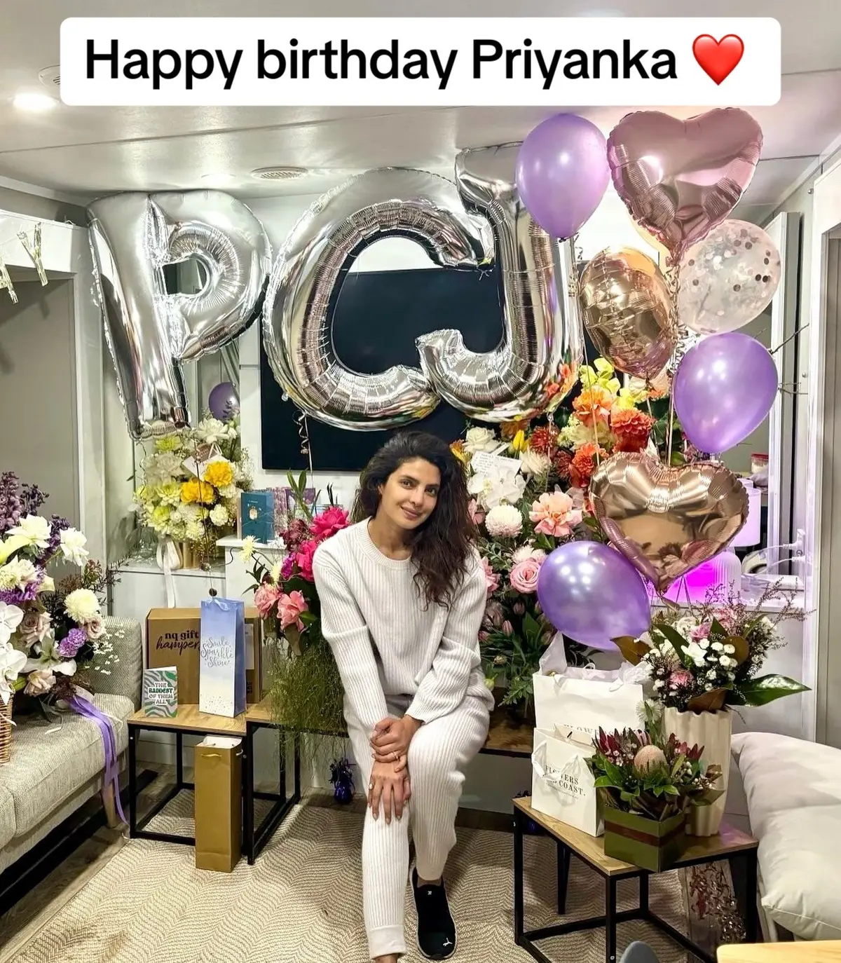 #priyankachopra #birthday #celebration #❤️❤️❤️❤️ #1millionaudition #tiktokindia #foryoupage #viral #film #hollywood #bollywood 