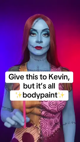 All bodypaint cosplays using @Mehron Makeup ✨Do we prefer the colourful background or the plain black background? #givethistokevin #makeupartist #cosplayer #cosplaygirlsoftiktok #cosplay #halloween #spookyseason #bodypaint @Marvel Studios @Marvel Entertainment @DC @Xbox @PlayStation @Fortnite Official @Blizzard 