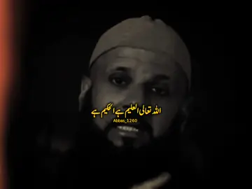 ہماری عقل بہت محدود ہے۔۔۔ #foryou #foryourpage #burhan_tv #fyp #fypシ #viral_video_tiktok #islamic_video #islamicreminder #abbas_1260 