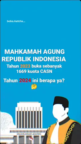 Berapa kali lipatnya tuh 😱 Are u ready pengabdi Dharmmayukti? #mahkamahagung #cakim #hakim #MARI #CASN #casn #casn2024 #cpns #cpns2024  #fypシ #fyp #xybca #zyxcba 