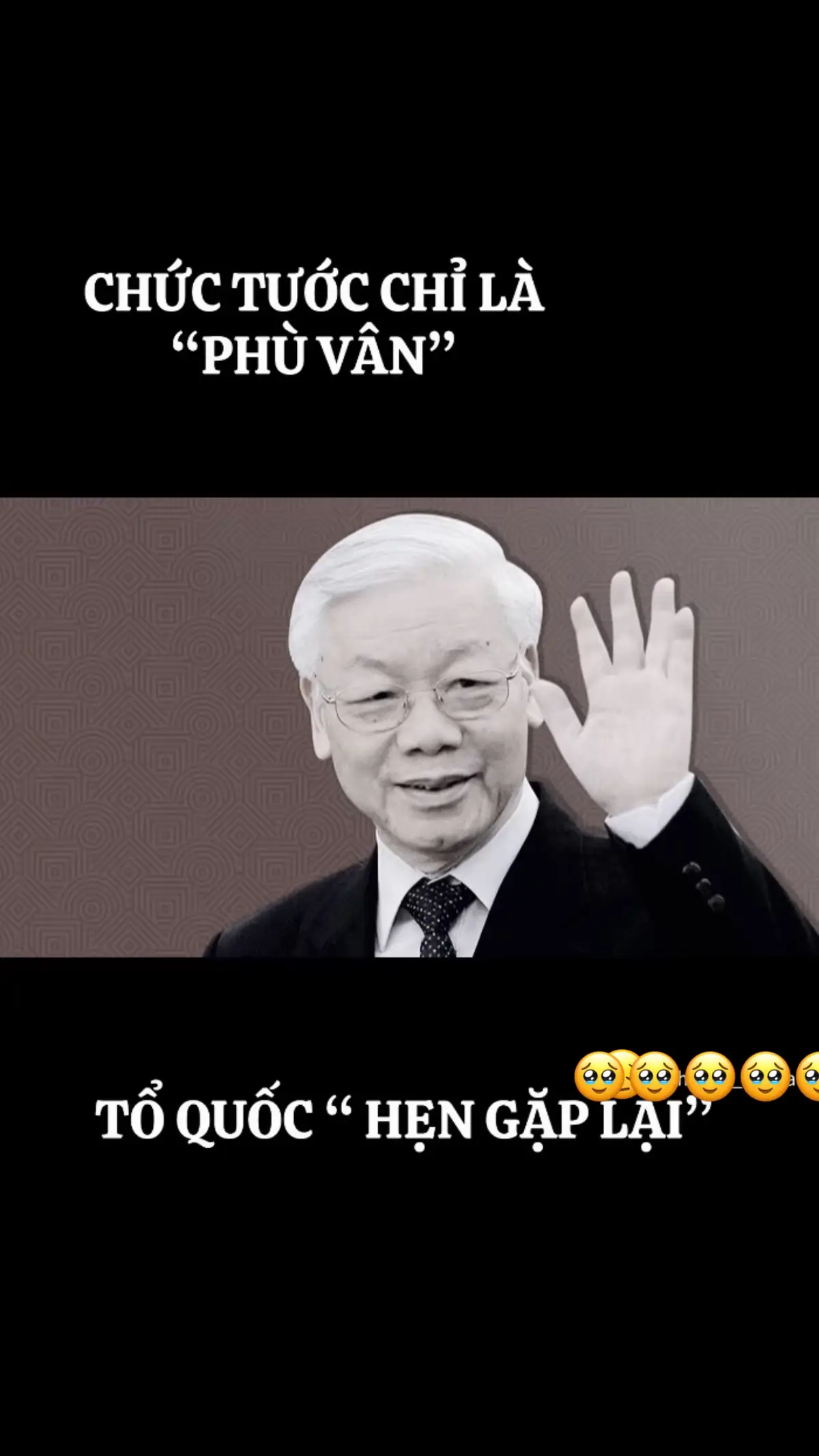 #tongbithunguyenphutrong🇻🇳 Vĩnh biết Bác 😌 một đời nhớ ơn Bác 😔😔😔