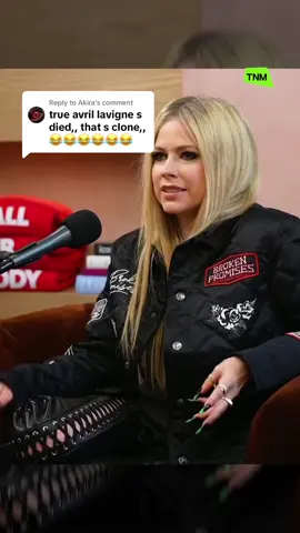 Replying to @Akira Melissa Vandella is her body double but she looks so different from Avril now, she’s on TikTok. Avril now is the real Avril Lavigne 😎 #avrillavigne #avrilconspiracy #fypシ゚viral 