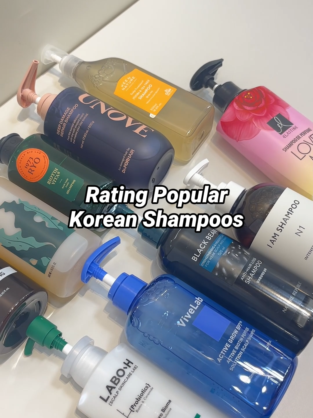 Rating Korean Shampoos ❣️ i luv it 💆🏻‍♀️  #kbeauty #koreaahaircare #koreahaircareproducts #koreahaircaretips #haircaretips #koreaskincare