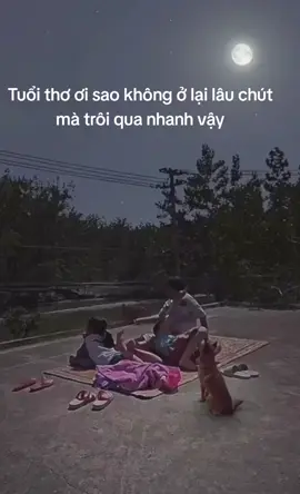 Ngày xưa cứ mỗi lần cúp điện cả nhà mình lại kéo nhau nên mái nhà nằm hóng gió, ngắm trăng và đếm các vì sao. Tuổi thơ thật yên bình và cứ thế nhẹ nhàng trôi qua#nhaque #tuoitho #langque #kyuoctuoitho #xuhuongtiktok #xuhuong 
