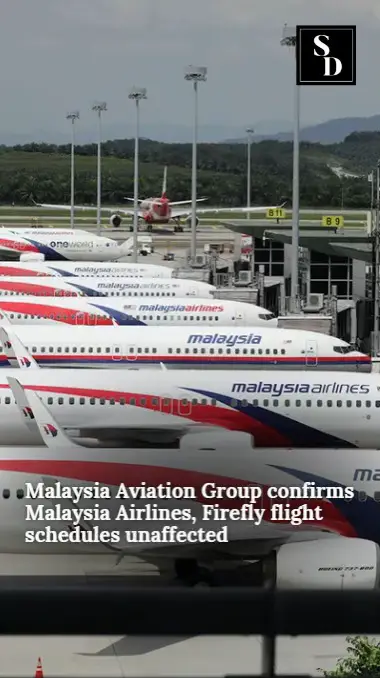 Visit www.sinardaily.my for more stories. #MAG #MalaysiaAirlines #Firefly #Microsoft #Flights #AviationNews #TravelUpdates #AirlineIndustry #TechNews #Sinardaily