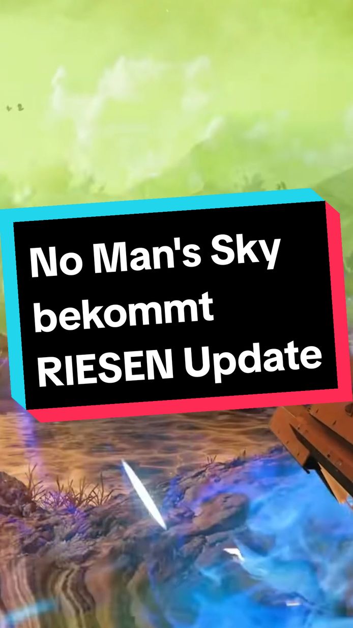 Das beste Update des Jahres geht an No Man's Sky!🥳 #zocken #videospiele #nomanssky #gaming 