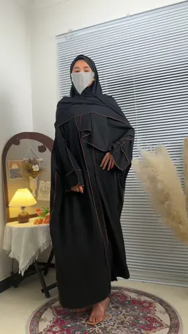 Step into grace with our women's abaya collection. The attention to detail and quality craftsmanship ensure a perfect fit and style.#dress #abayastyle #SummerAbayas #abaya #tiktok #TimelessBeauty #abaya #summersale #outfit #outfit #spotlight #foryou 