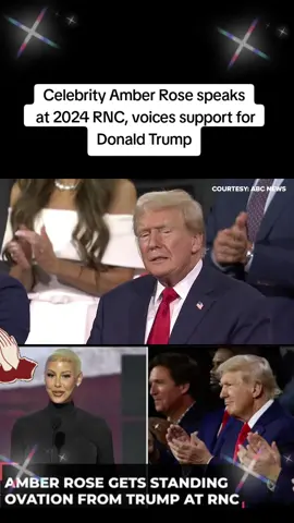 #amberrose #donaldtrump #donaldtrump2024 #donaldtrump2020 #donaltrumpvoice #donaldtrumpisyourpresident #fyp #RNC #viral #parati #fypシ゚viral 