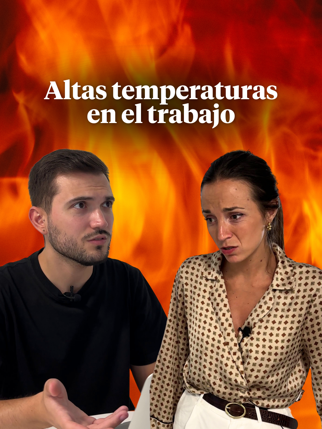 🥵🔥 Llega la primera ola de calor del verano y estas son las obligaciones de las empresas cuando se registran altas temperaturas 🫠❄️ #calor #oladecalor #empresa #temperatura #empleado #empleo #trabajo #oficina #aire #aireacondicionado #calorextremo #altastemperaturas #verano