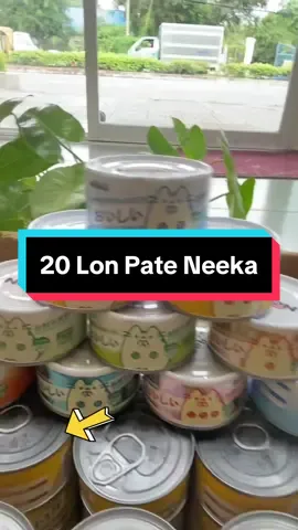 Combo 20 lon pate giá siêu hời chỉ 149K. Sen nhanh tay săn ngay về cho bé nhà mình nhé #pateneeka #patechomeo #xuhuong #thinhhanh #goldpetsshop #CapCut 