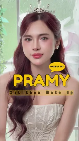 Make up xinh xắn 12tiếng của Susu 🥰  #pramy #Xịtcốđịnhlớptrangđiểm #lockinyourbeauty