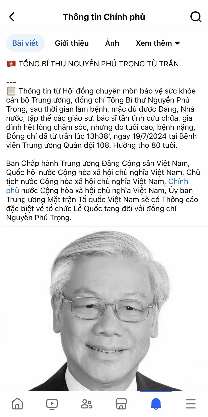 Vĩnh biệt bác!#NguyenPhuTrong 