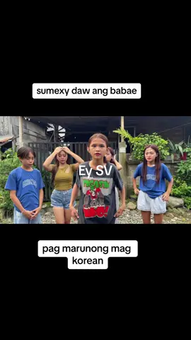 sumesexy daw ang babae pag marunong mag korean