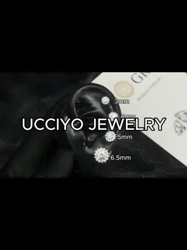 Fashion Moissanite earrings #moissanite #foryou #fyp #tiktok #trending #fashiontiktok #jewelry #mademebuyit #925sterlingsilver #earrings #jewelrylove #silverearrings  #dealsforyoudays #ucciyojewelry 