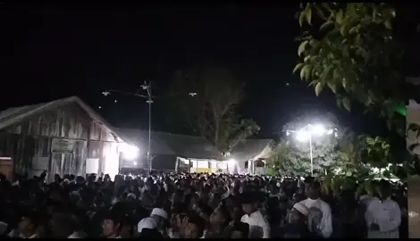 munajed malam pulangan ponpes Maktuba Al majidiyeh