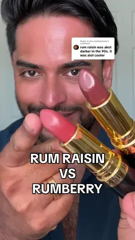 Replying to @the.matildamarie Is @revlon Rumberry the old Rum Raisin?! 🤔 Thoughts? #brownlip #brownlipfriendly #brownskin #rumraisin #revlonrumraisin #rumberry #revlonrumberry #lipstick #BeautyTok #revlon 