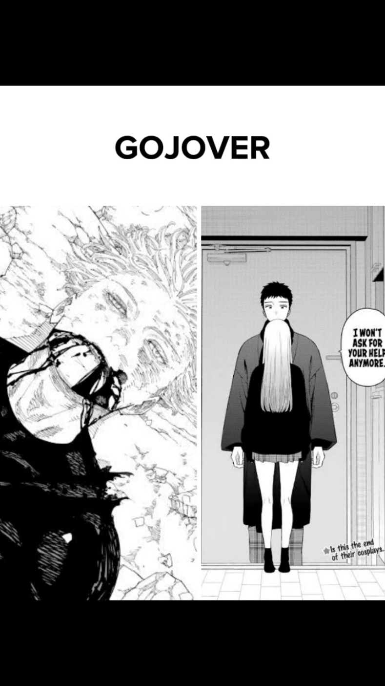 BOTH GOJO GOT LOST 💀 #gojo #gojosatoru #jjk #jujutsukaisen #mydressupdarling #mydressupdarlingmanga #mydressupdarling106 