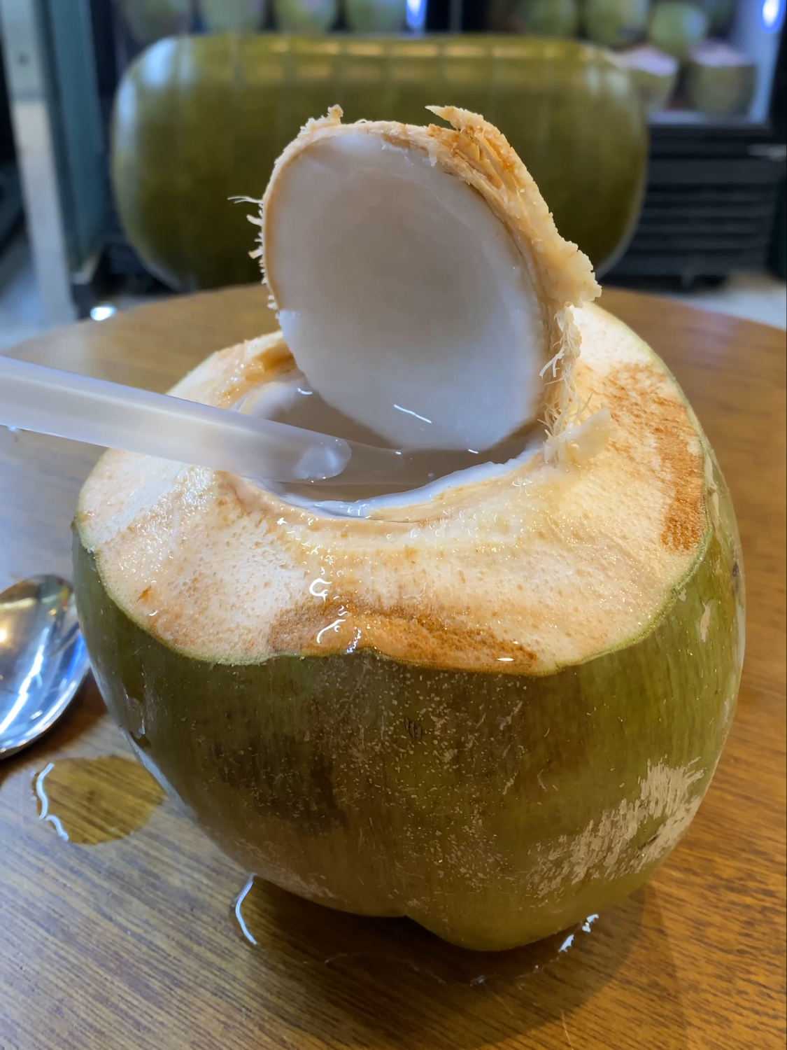 Fresh Coconut Water - Coconut Cutting  #fyp #foryou #fypシ゚viral #foryoupage #viral #viralvideo #fy #tiktok #foodasmr #food #yummy #yummyfood #yum #streetfood #fypage #foryourpage