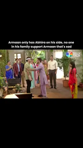 Armaan only has Abhira on his side, no one  in his family support Armaan that's sad #yrkkh #yehrishtakyakehlatahai #yrkkh4 #yehrishtakyakehlatahaigen4 #armaanpoddar #abhirasharma #ruhipoddar #abhira #fyp #viral #goviral 