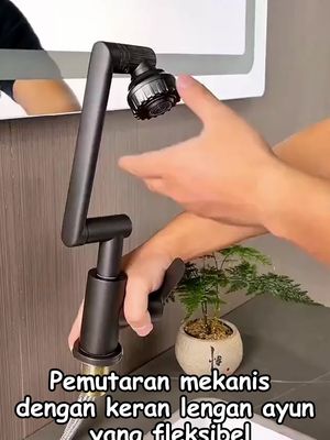 Kami merekomendasikan untuk mengganti keran di rumah Anda dengan keran air panas dan dingin ini.