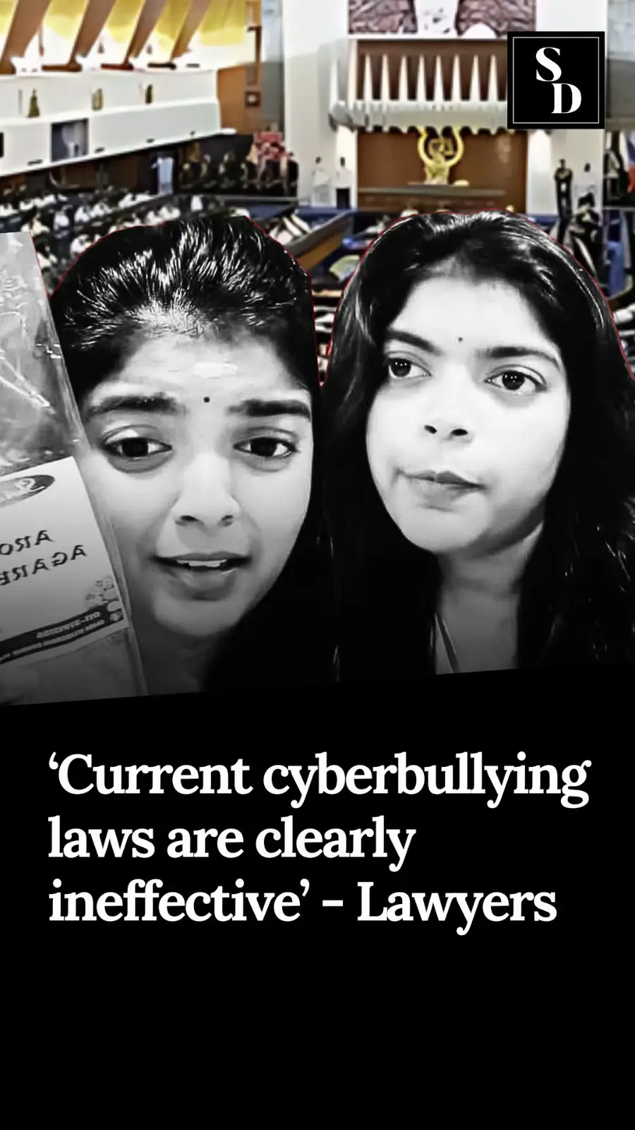 Visit www.sinardaily.my for more stories. #Esha #RajeswaryAppahu #Cyberbully #Shalini #Sathiskumar #Laws #MCMC #TikTok #SocialMedia #Police #SinarDaily