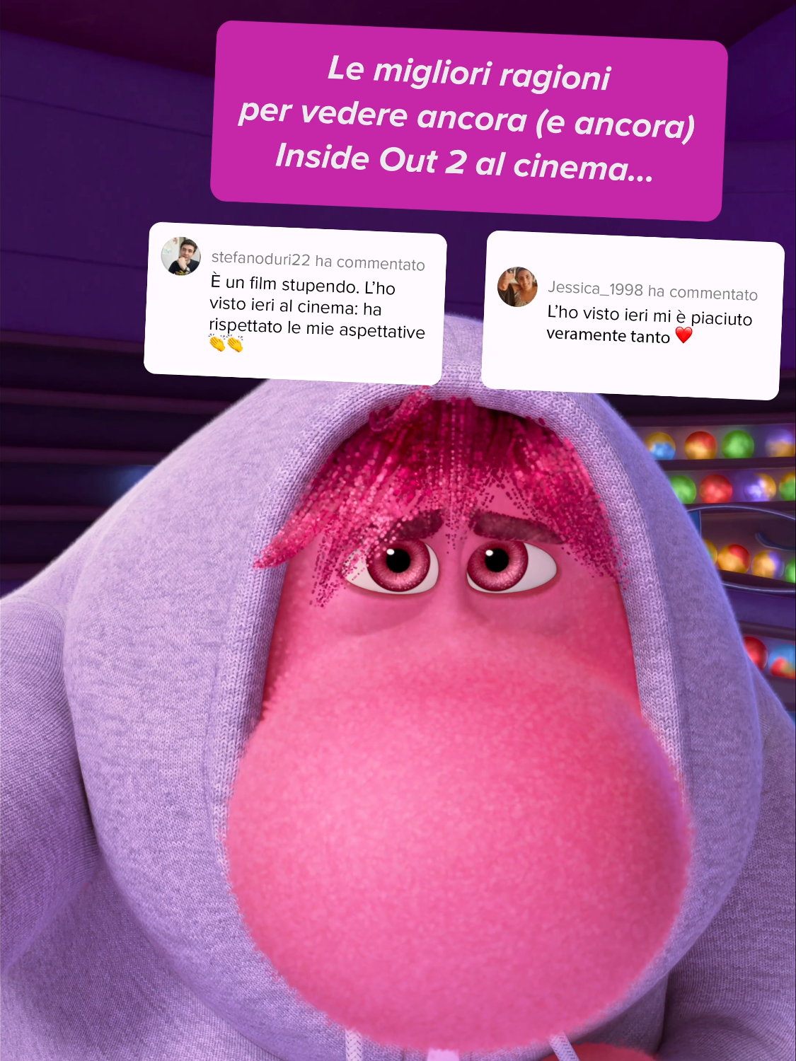 Imbarazzo 💖 >>> Scoprite tutti i motivi per cui dovreste vedere ancora e ancora #InsideOut2 al cinema. #imbarazzo #emozioni #Disney #Pixar #cinematok #nuoveuscite #davedere