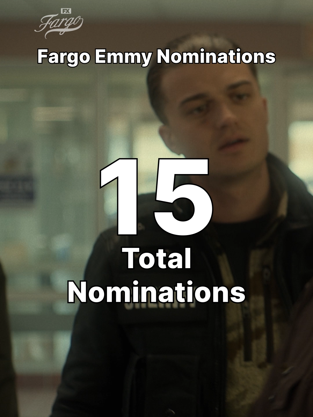 We're excited to share that #Fargo is #EmmyNominated in a whopping 15 categories! #Emmys
