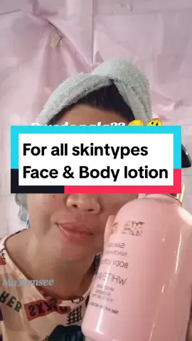 Totoo ba 'to???Body Lotion na pwede sa face😲🤔at ang bangooo pah😯 #shawill  #shawillmakeup  #sakuralotion  #fyp  #foryou 