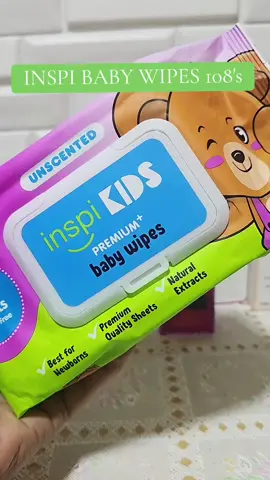 INSPI BABY WIPES 1 PACK 108 TENDER SHEETS PREMIUM  BABY WIPES #inspibabywipes  #wipestissue  #seo #seoaffiliatetiktok #seooptimization 