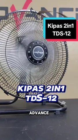 Promo Kipas Meja 2in1 TDS-12 ANGINNYA MANTAP #fyp #kipasangin #trending 