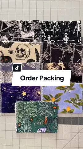 Thanks for ordering Holland! If you order from my website and wamt me to make a packing video, all you have to do is ask! ❤️