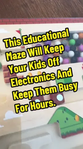 My littles havent been able to put this down. Your kids will love it too. #parentingtips #parentinghacks #busyboard #educational #smartboard #finemotorskills #tiktokmademebuyit #backtoschool #dealsforyoudays #smart 