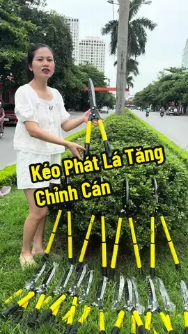 Kéo cắt rào, cắt dậu phát lá tỉa cành có thể tăng chỉnh chiều dài thân kéo tối đa 80cm #keocatcanh #keocatcay #keotiacaycanh 