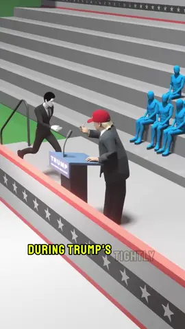 How did the criminals assassinate Trump at the heavily guarded speech venue? #animation  #knowledge #president #trump #donaldtrump