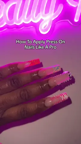 how to apply a press on nails like a pro in under five minutes. These nails came from @Rettas Beauty LLC . These press on nails were very durable and high-quality press on nails. Use code : NaturallyChante10 #howtoapplypressonnails #pressonnails #diynails #nailsathome #blackgirltiktok #rettasbeauty #nailtutorial 